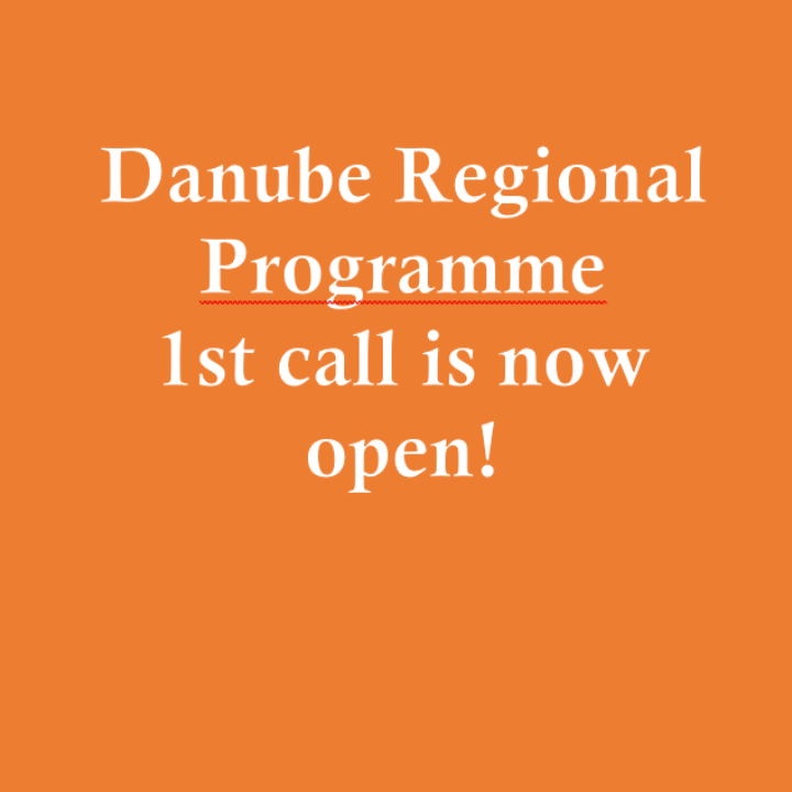 1st Call for Proposals of the Danube Region Programme – NOW OPEN