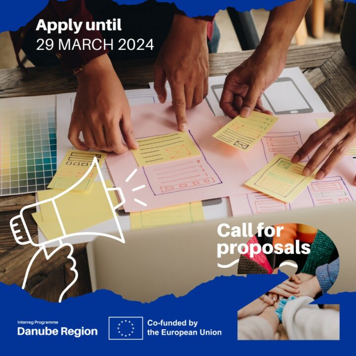 The Second Call of the Danube Region Programme is OPEN.