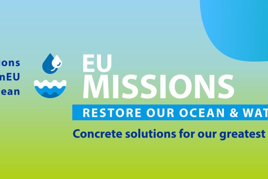 EU Mission: Restore our Ocean and Waters
