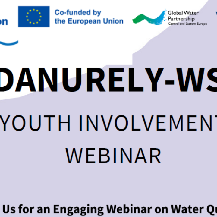 Youth Involvement in Water Quality – webinar 2 April 2025, 10-11 AM CET