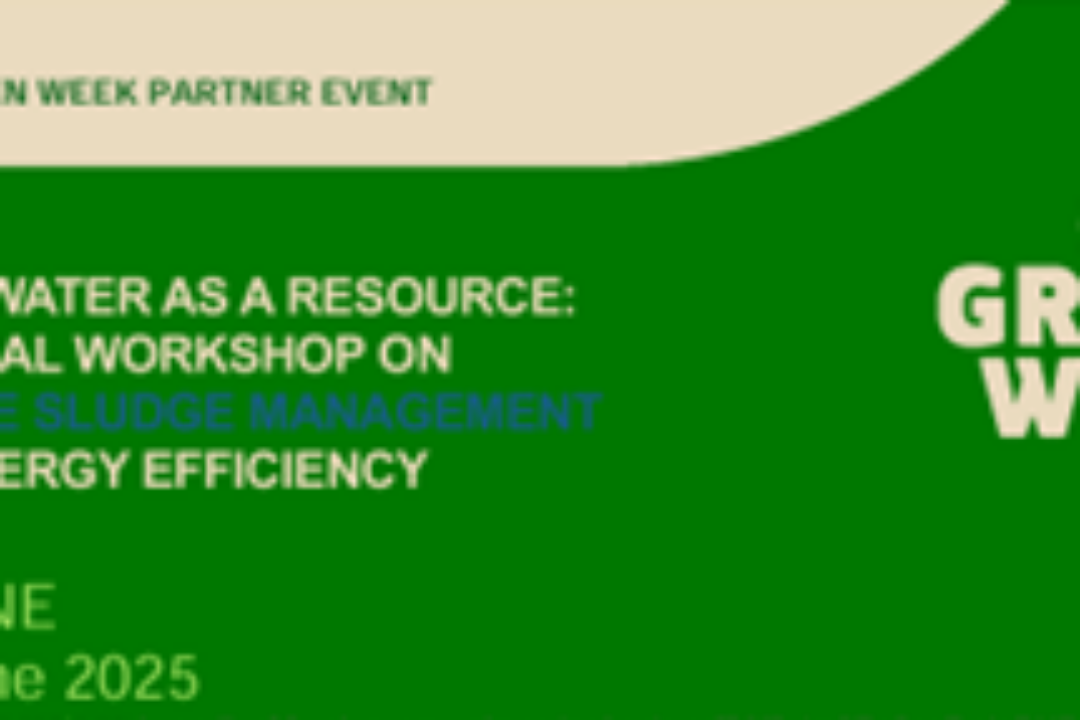 SEWAGE SLUDGE MANAGEMENT online workshop on 20 June 2025