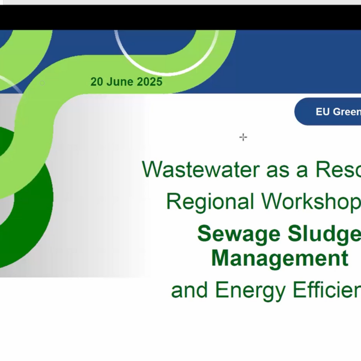 Successful Danube Region sludge management workshop held